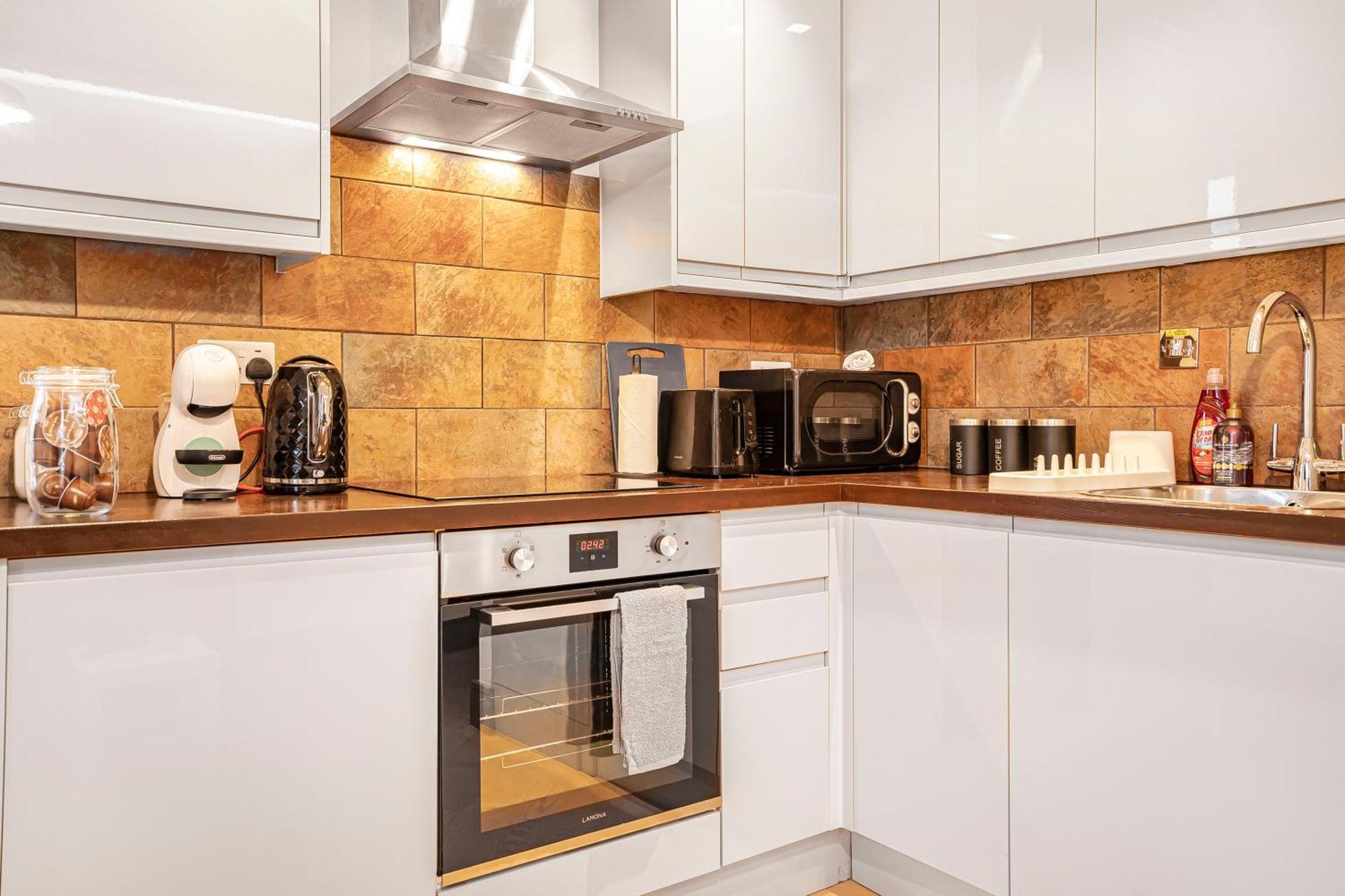 Stylish Modern Apartments By Livestay Short Lets & Serviced Accommodation London Nw6 Экстерьер фото