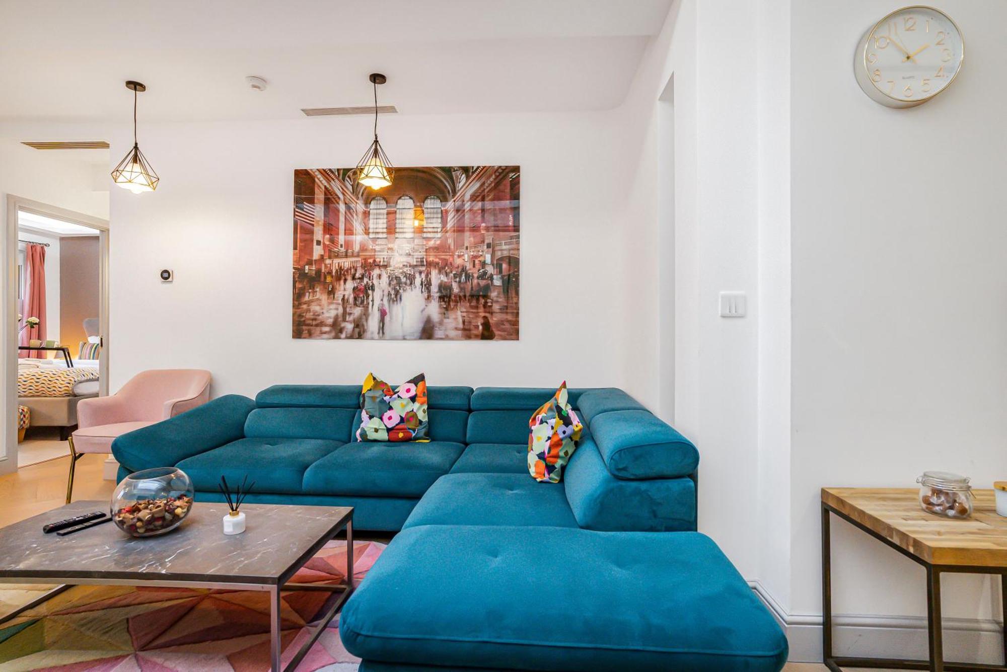 Stylish Modern Apartments By Livestay Short Lets & Serviced Accommodation London Nw6 Экстерьер фото