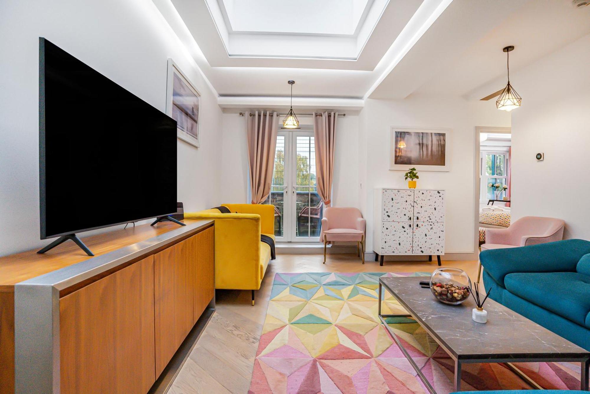 Stylish Modern Apartments By Livestay Short Lets & Serviced Accommodation London Nw6 Экстерьер фото