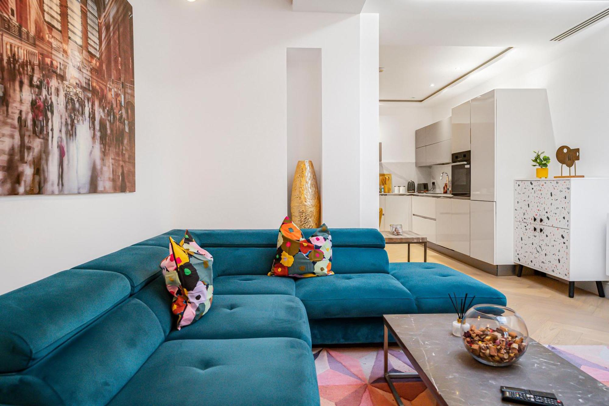 Stylish Modern Apartments By Livestay Short Lets & Serviced Accommodation London Nw6 Экстерьер фото