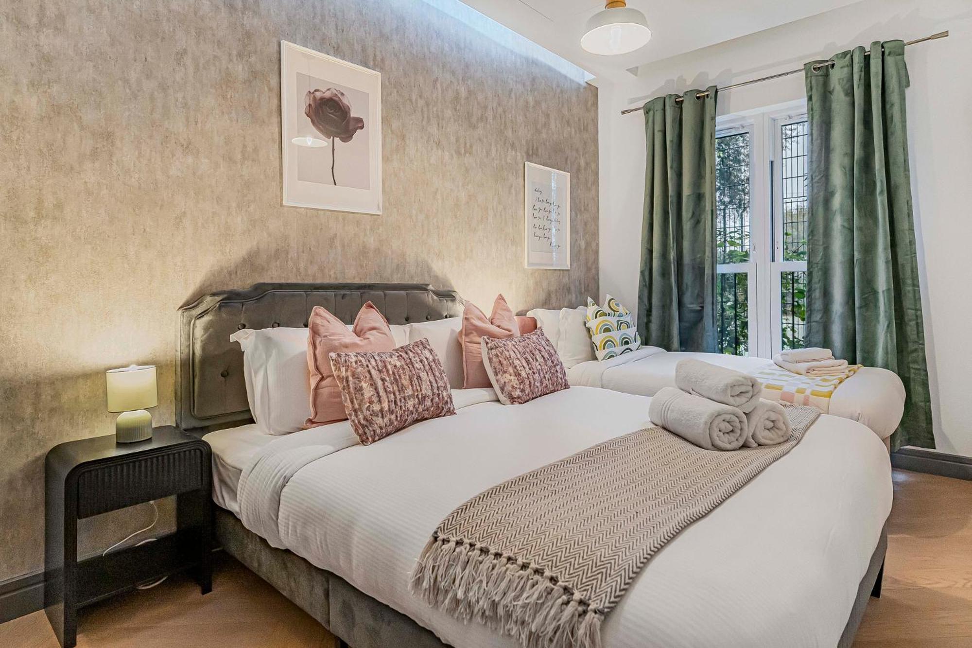 Stylish Modern Apartments By Livestay Short Lets & Serviced Accommodation London Nw6 Экстерьер фото