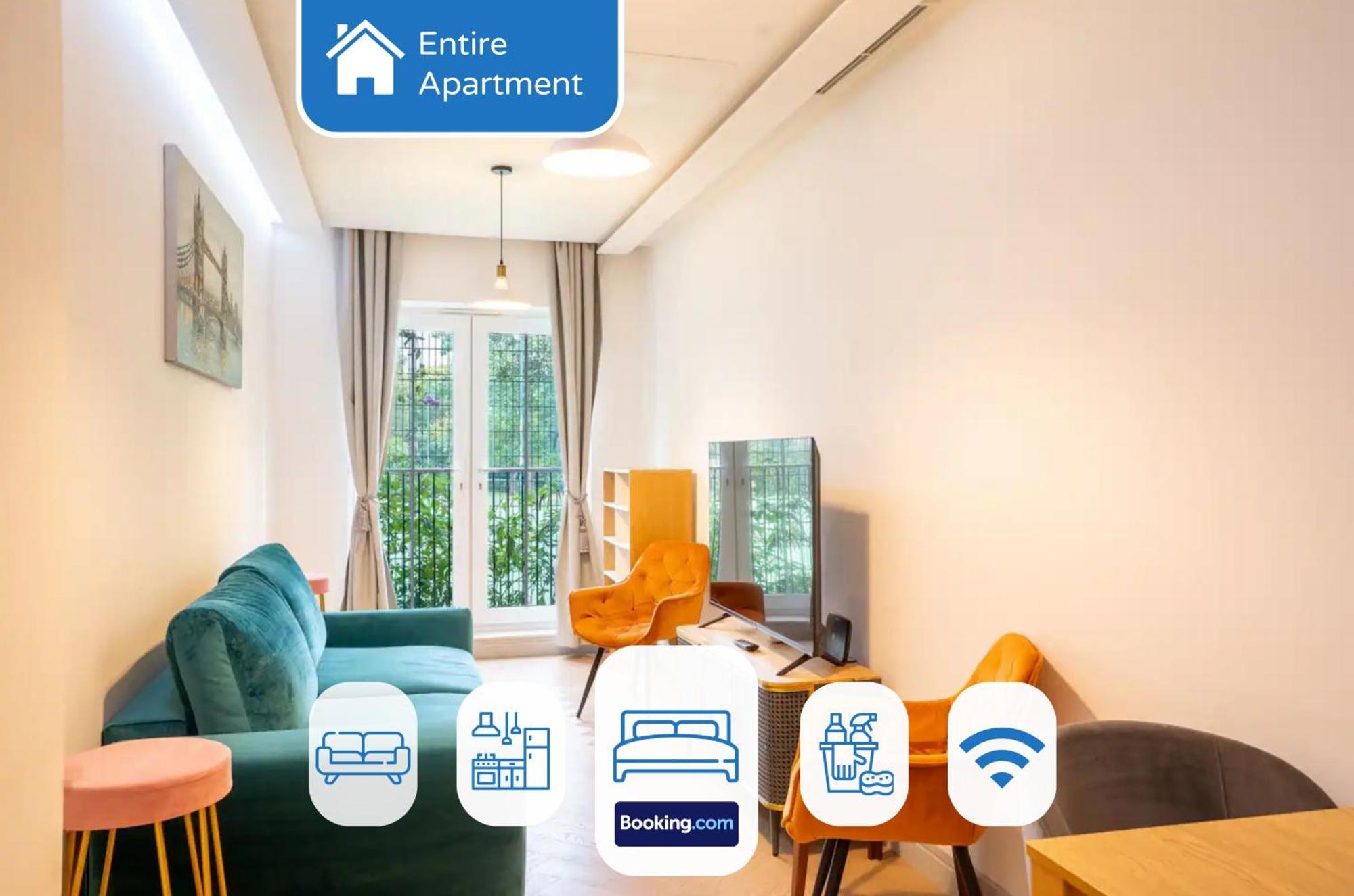 Stylish Modern Apartments By Livestay Short Lets & Serviced Accommodation London Nw6 Экстерьер фото